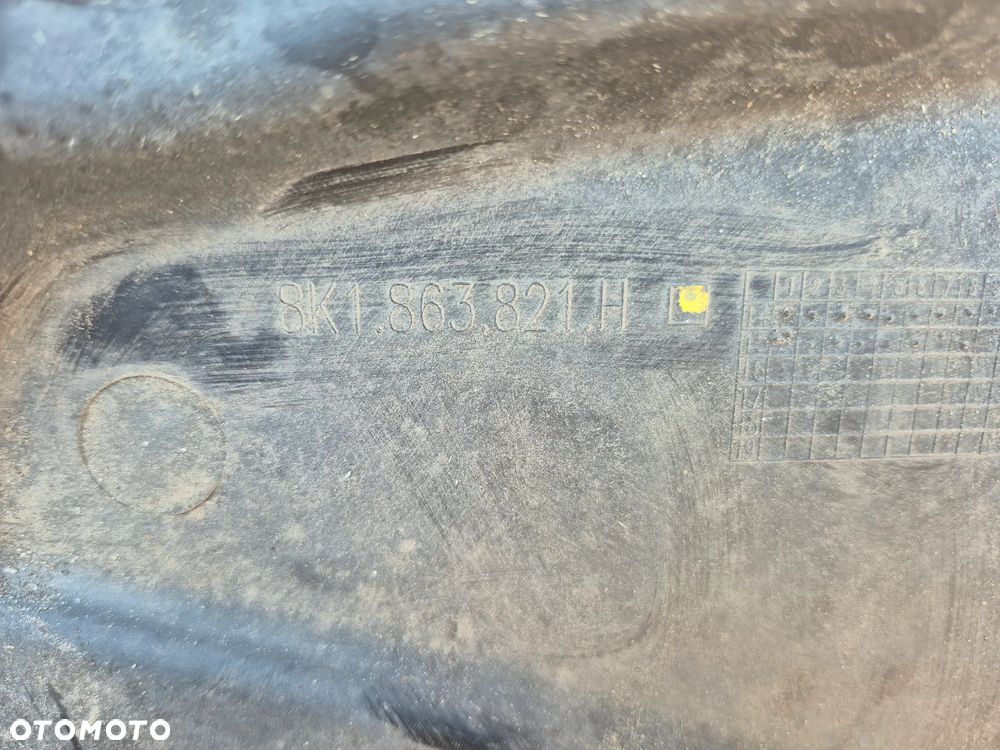 Audi A5 8T 8F OSŁONA SILNIKA 8K1863821H - 3