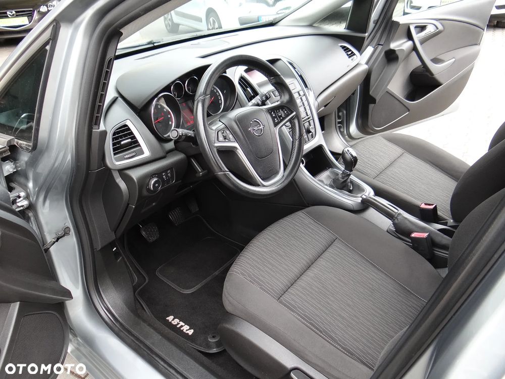 Opel Astra 1.4 EcoFLEX Edition - 21