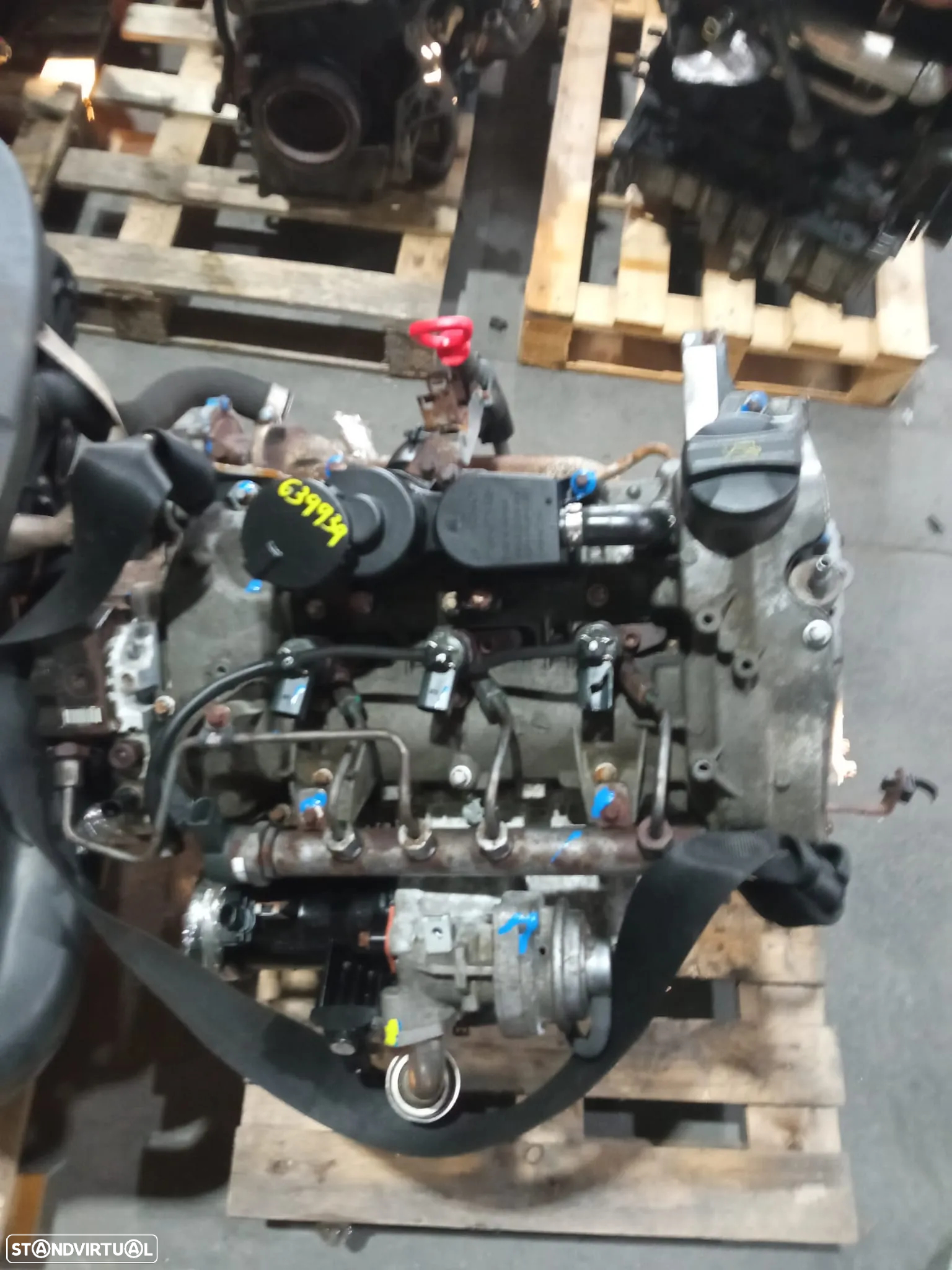 Motor Smart Four Four dci / Mitsubishi Colt 1.5 DID REF: 639.939 - 2