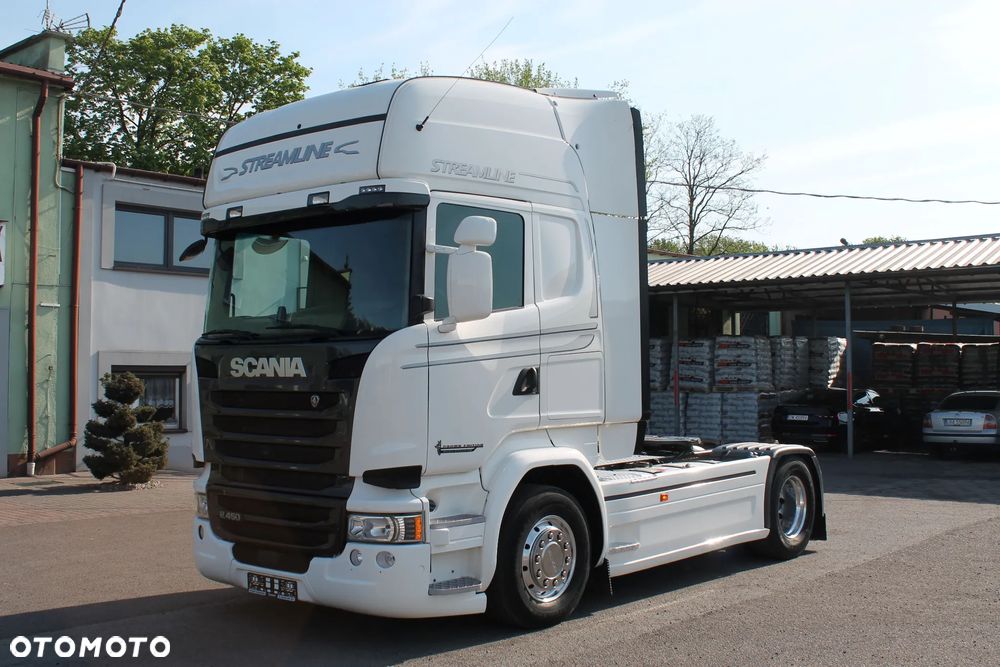 Scania R450** PIĘKNA OPCJA** cała na poduszkach** - 1