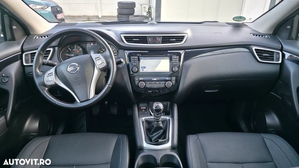 Nissan Qashqai 1.6 DCI TEKNA+ - 14