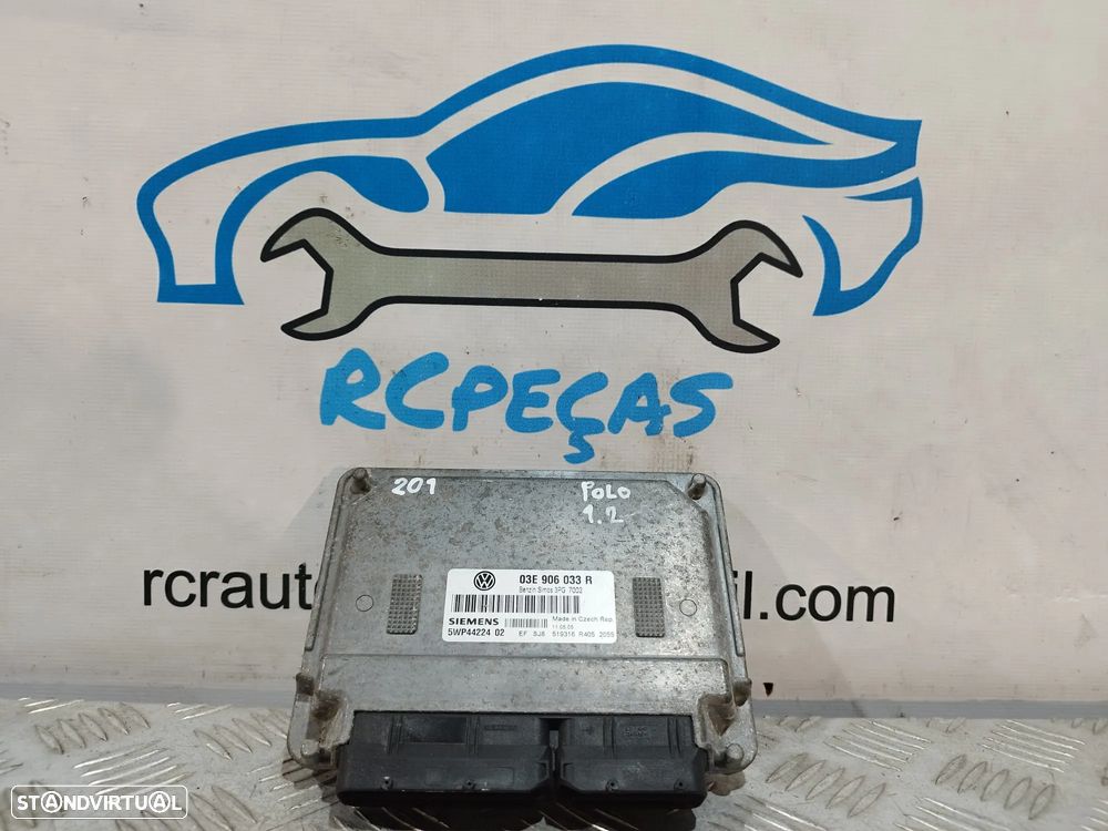 Centralina ECU motor Siemens Volkswagen Polo 1.2 - 3