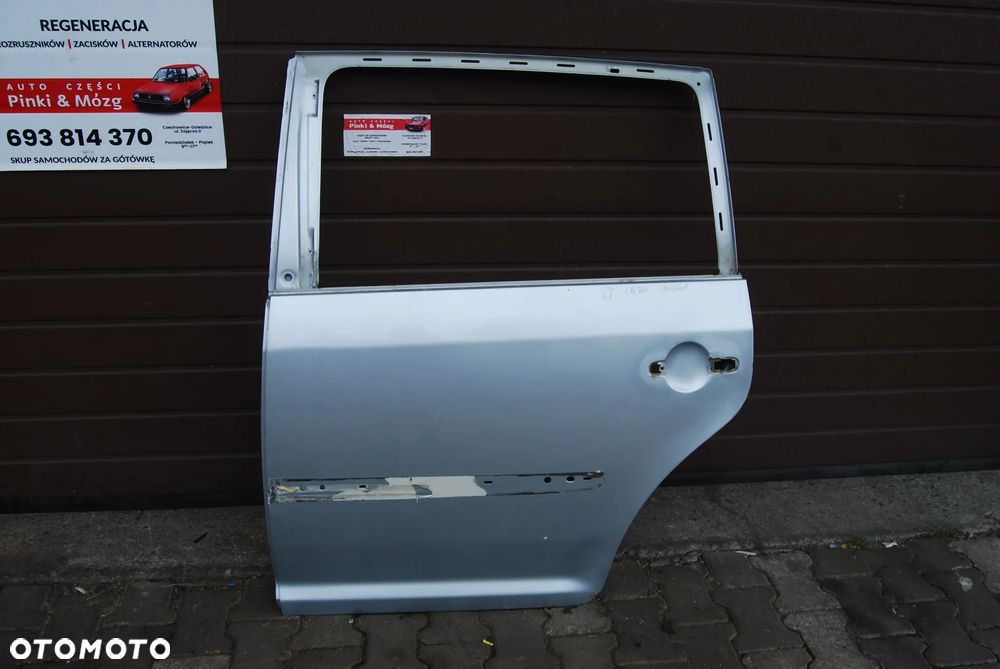 DRZWI LEWY TYŁ TYLNE VW TOURAN R115/ LA7W - 7