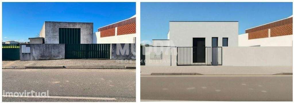 Terreno de construção com Benfeitoria - Garagem/Armazém - Grande imagem: 2/20