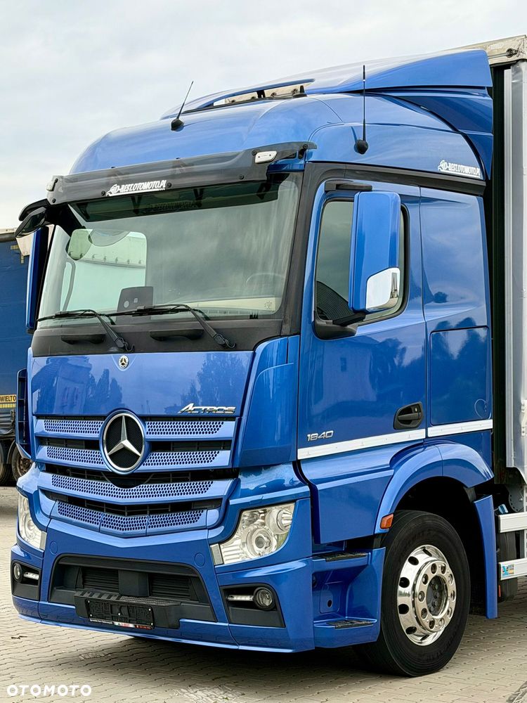 Mercedes-Benz ACTROS 1840 / FIRANKA / WINDA / 21 EUROPALET / AUTOMAT / ALUSY / SYPIALKA / 2019 ROK - 7