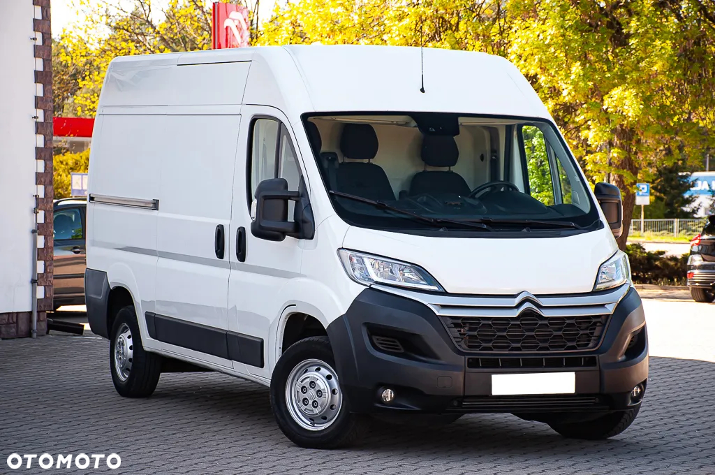Citroën Jumper 2.2 Hdi 140km L2H2 Navi Kamera Aystent Ruchu El. Skl. Lusterka Tempomat - 6