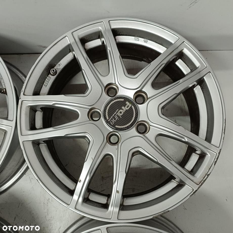 Alufelgi 5x112 16 Audi Vw Skoda Seat Merc 4szt (F8138) - 4