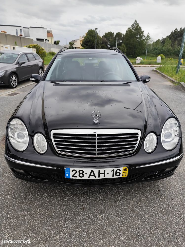 Mercedes-Benz E 220 CDi Elegance - 3