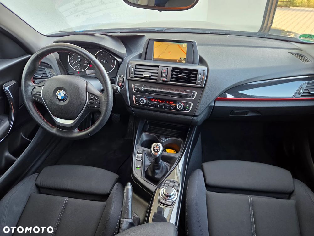 BMW Seria 1 120d xDrive BluePerformance Sport Line - 9