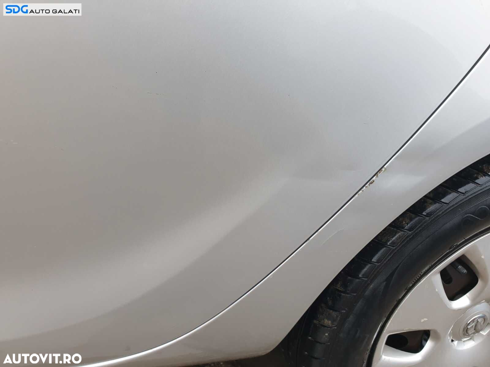 Usa Usi Portiera Portiere Stanga Spate Dezechipata cu Defect Opel Astra J Break Combi 2009 - 2016 Culoare Z176 - 5
