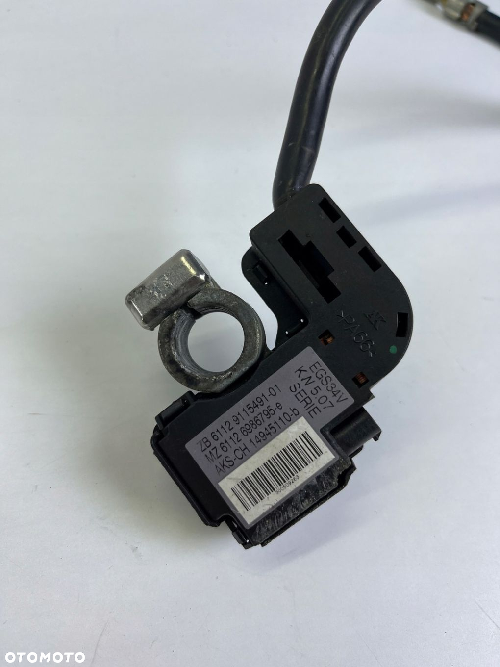 BMW E60 E61 KLEMA MINUSOWA AKUMULATORA IBS 9115491 - 5