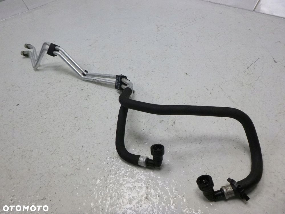 JAGUAR XJ X351 F-TYPE X152 XF X250 XE X760 F-PACE X761 XK/XKR X150 RURA RURY OLEJU PRZEWODY WĄŻ CHŁODNICZKA ORYGINAŁ - 5