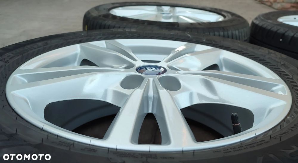 Felgi Aluminiowe Oryg. Ford Kuga S-MAX Galaxy 17 Cali 5x108 7,5Jx17 Et 55 EM2C-1007-A1A Czujniki Tpms  Ideał !! Starogard Gdański - 9
