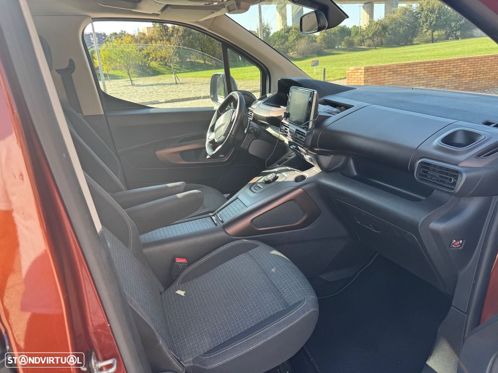 Peugeot Rifter 1.5 BlueHDi Longa GT Line EAT8 - 11