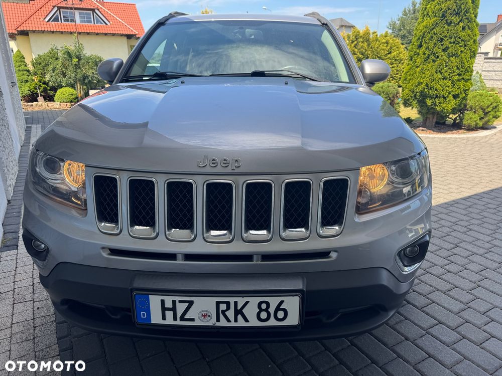 Jeep Compass 2.2 CRD 4x4 Limited - 2