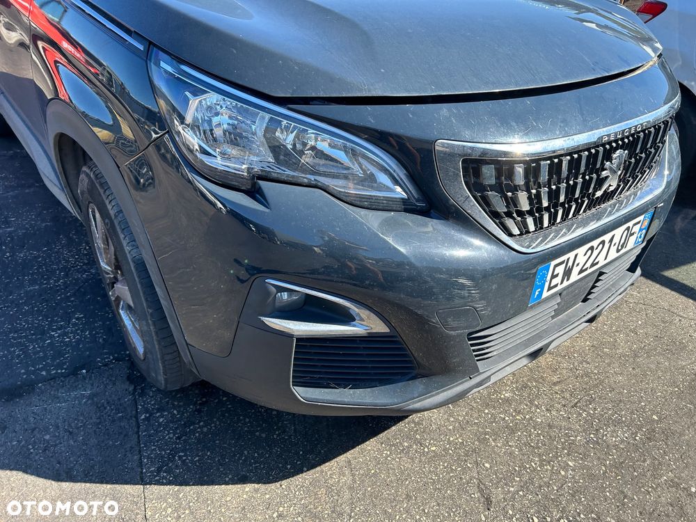 Peugeot 3008 II 2016- przód kompletny maska zderzak błotniki lampy KTGA pas przedni chłodnice 1.2 belka wzmocnienie - 4