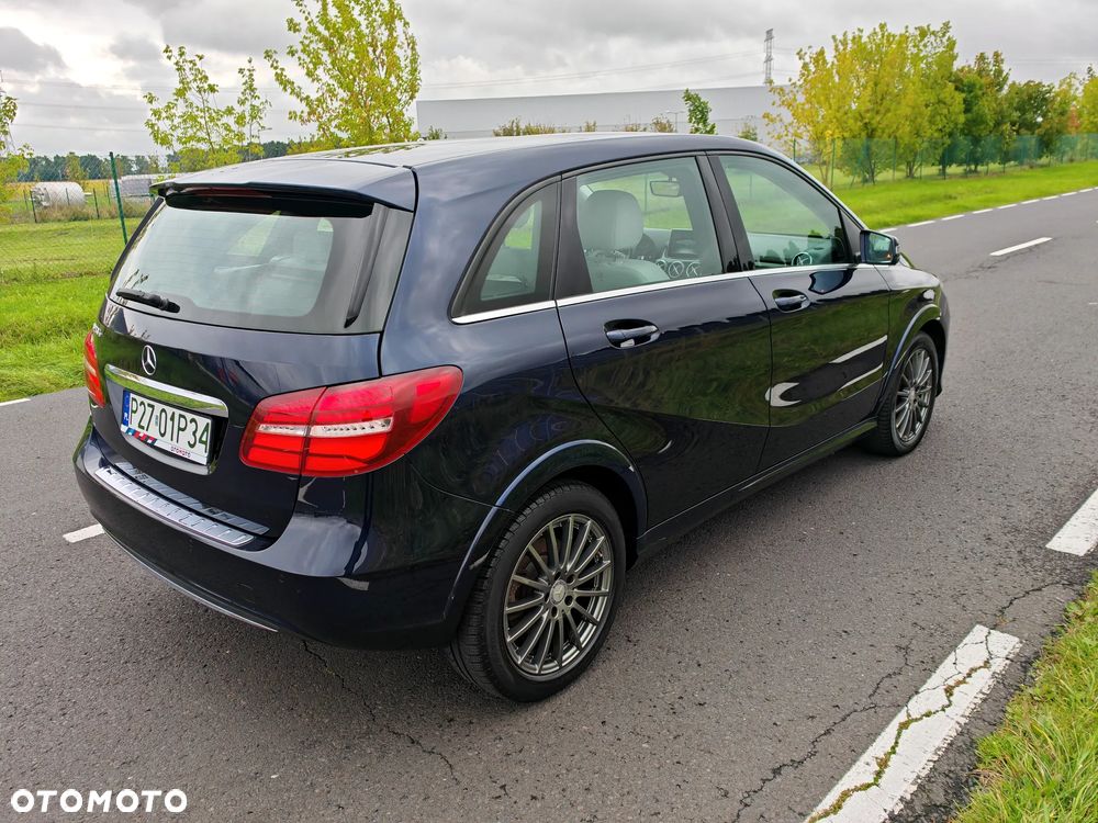 Mercedes-Benz Klasa B (Electric Drive) 250 e - 5