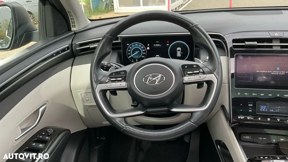 Hyundai Tucson PHEV 1.6 l 265 CP 4WD 6AT Luxury - 13