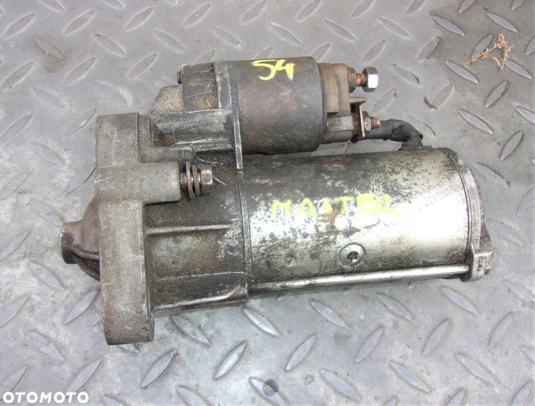 MASTER II 2.5 dCi ROZRUSZNIK D7R34 - 1
