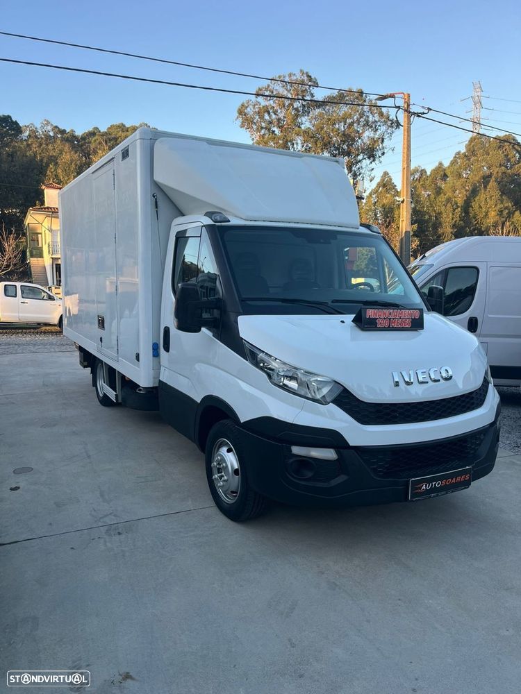 Iveco Daily Contentor com Plataforma - 5