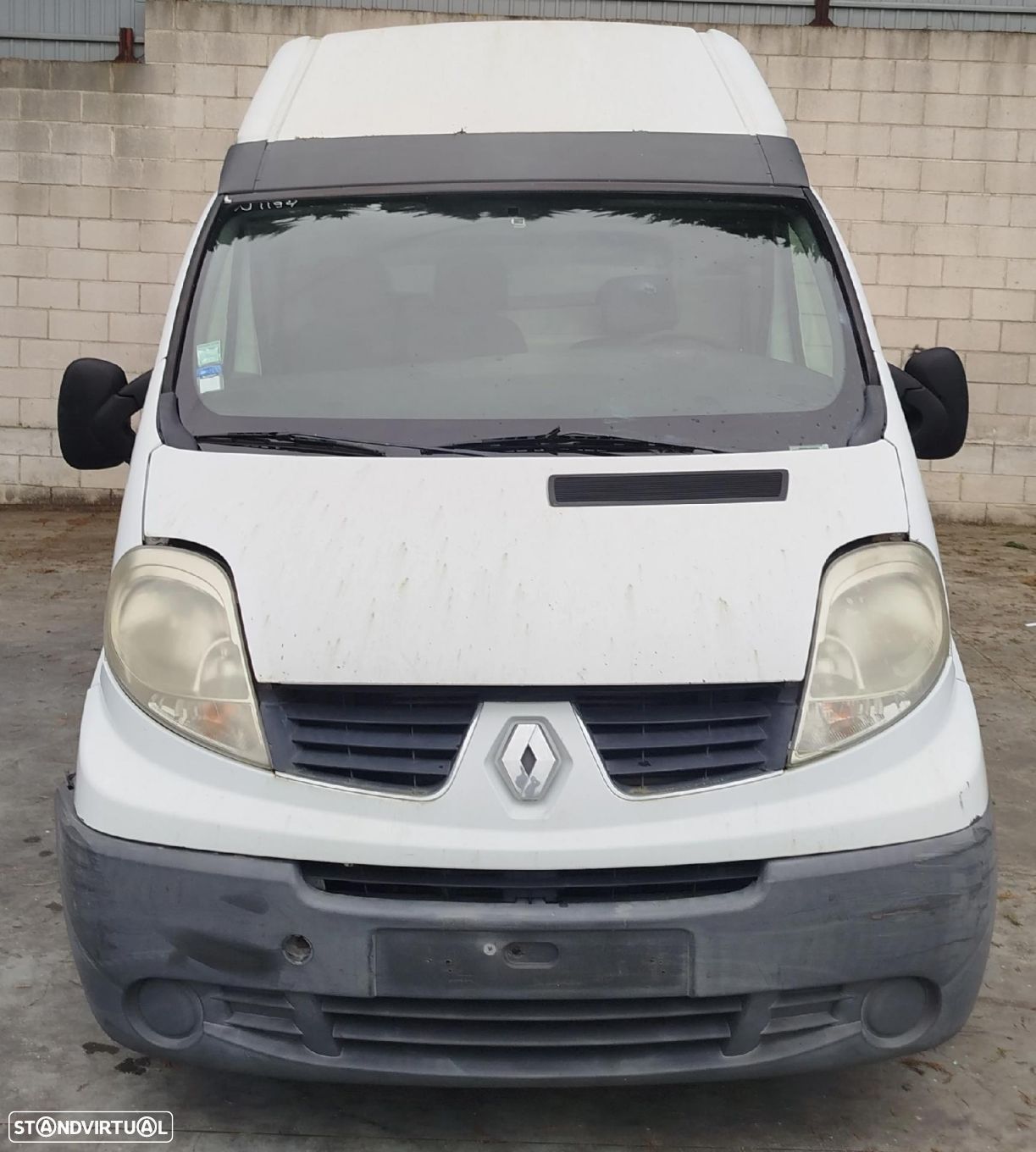 Para peças RENAULT Trafic II Chassis (EL) - 1