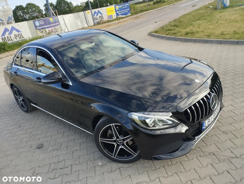 Mercedes-Benz Klasa C 200 (BlueTEC) d 7G-TRONIC - 15