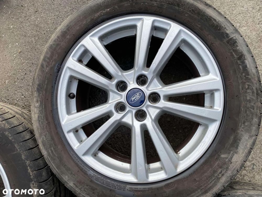 FORD KUGA MK2 ESCAPE KOŁA ALU 17" 5x108 Z OPONAMI 235/55/17 - 4