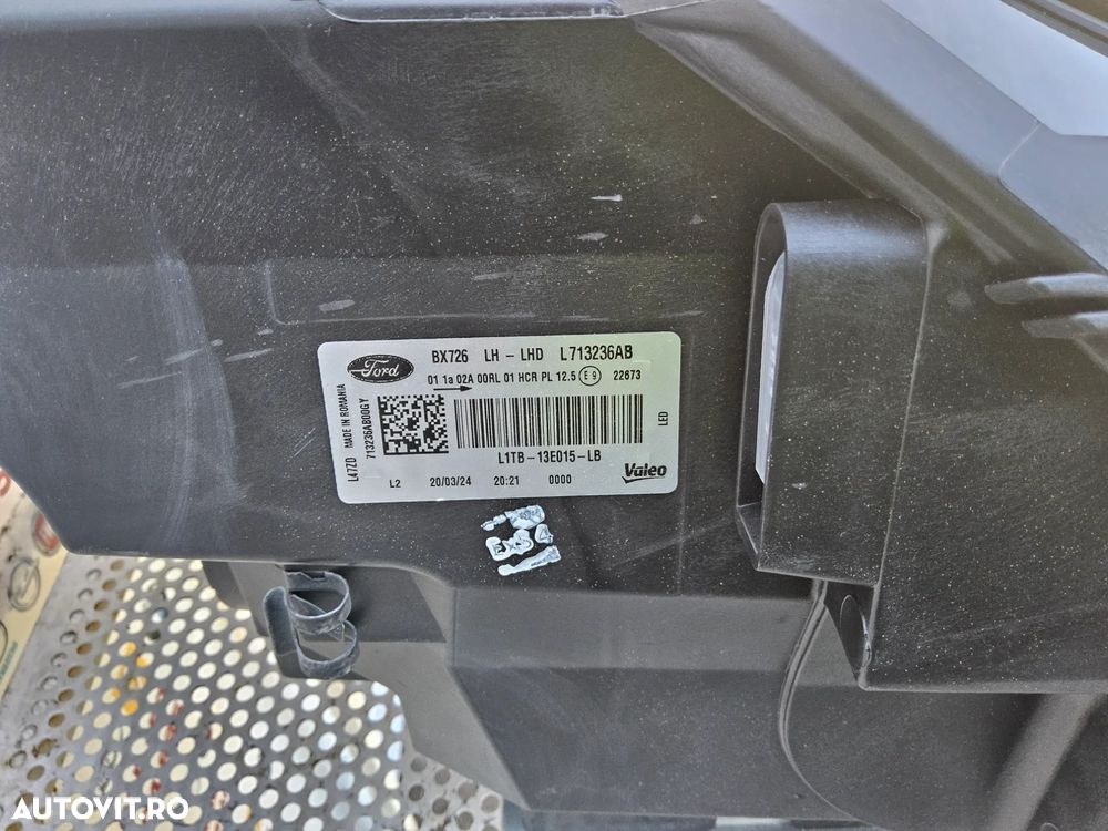 Far led Ford Puma faruri stânga dreapta Ford Puma cod L1tb13e015LB L1tb13e014Lb - 9