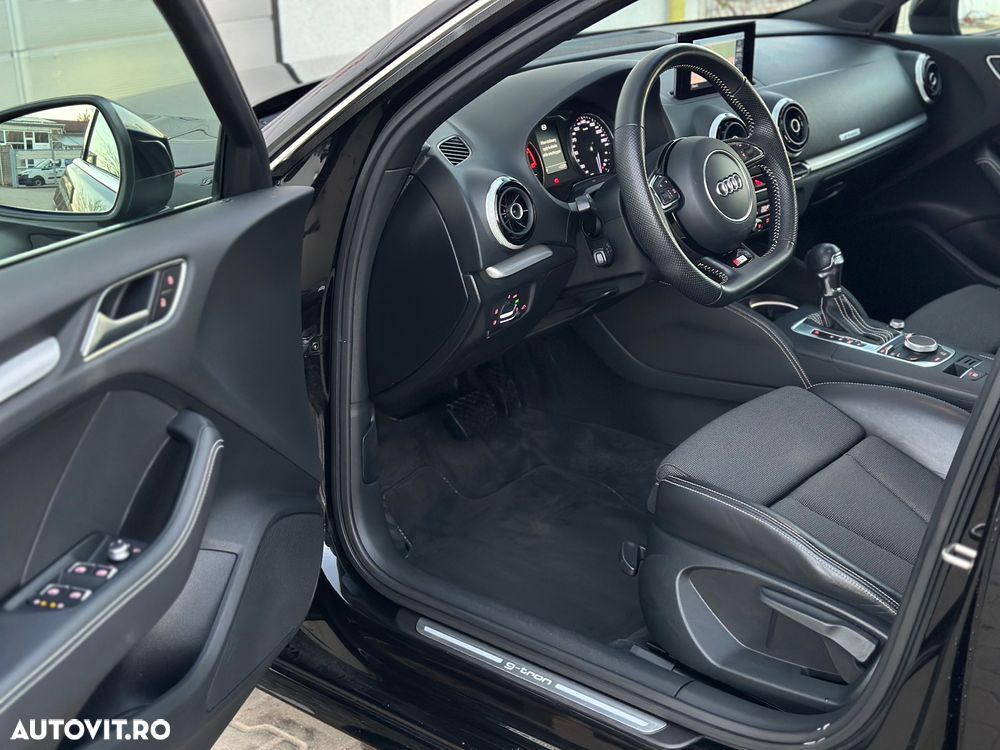 Audi A3 1.4 TFSI g-tron Sportback S tronic S line Sportpaket - 10