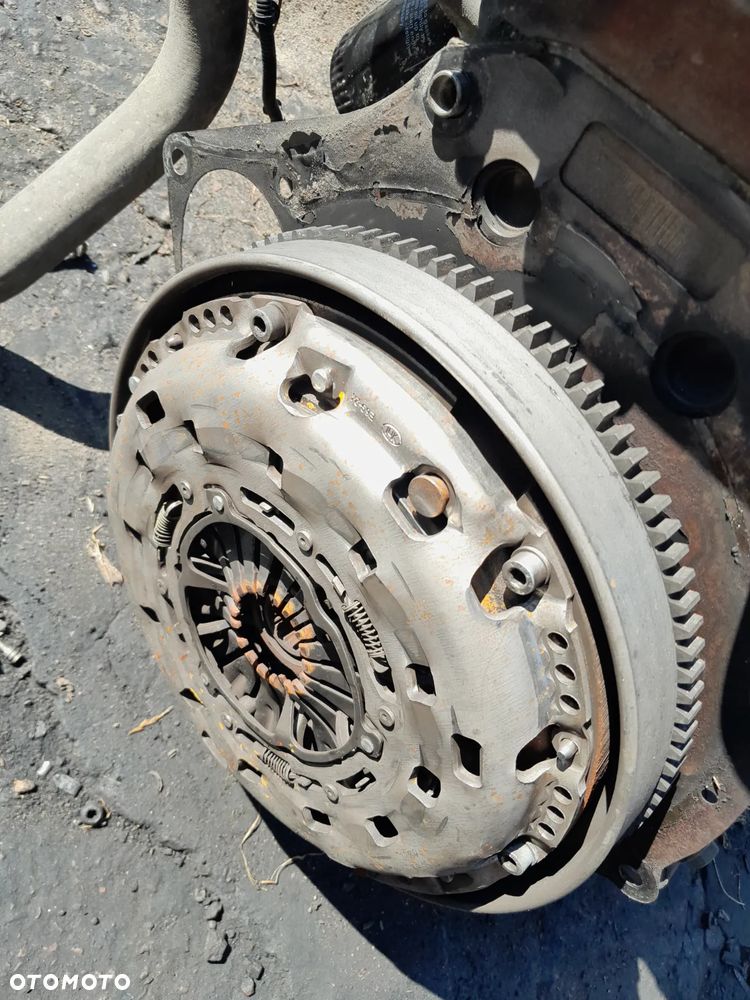 Koło zamachowe dwumasowe sprzęgło Fiat Ducato 3.0 HDI E4 - 1
