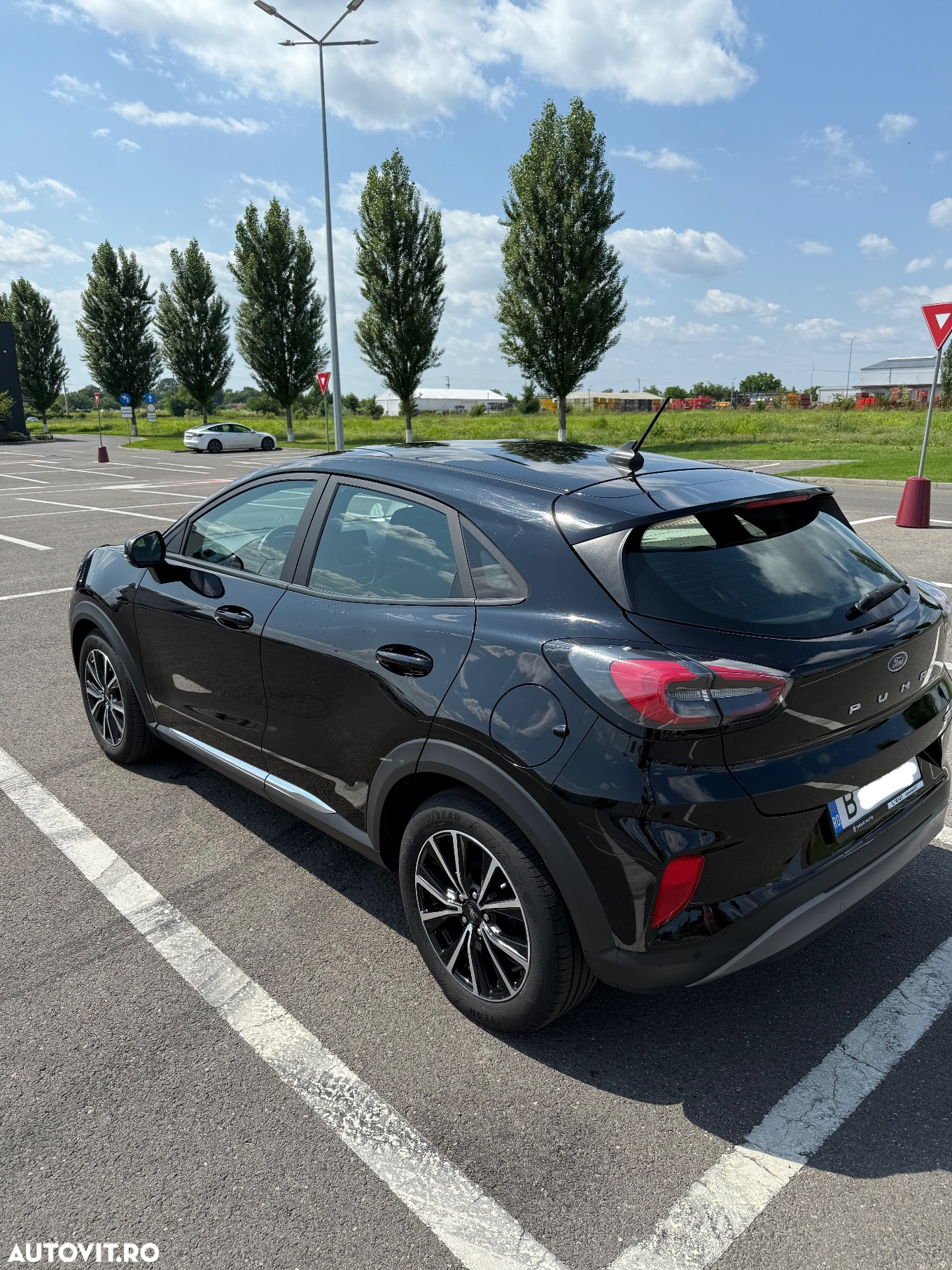 Ford Puma 1.0 EcoBoost MHEV Titanium - 7
