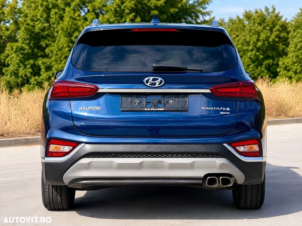 Hyundai Santa Fe 2.2 CRDi 4WD Automatik Premium - 7
