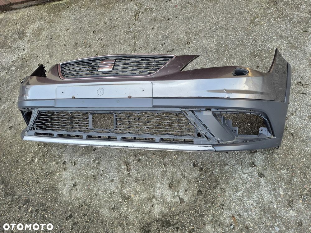 Seat Leon X-PERIENCE 13- zderzak przedni grill kratka 5F9 III 3 xperience - 2