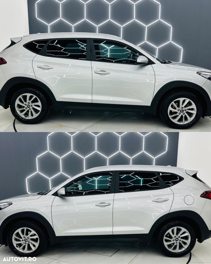 Hyundai Tucson blue 1.7 CRDi 2WD Passion Plus - 5