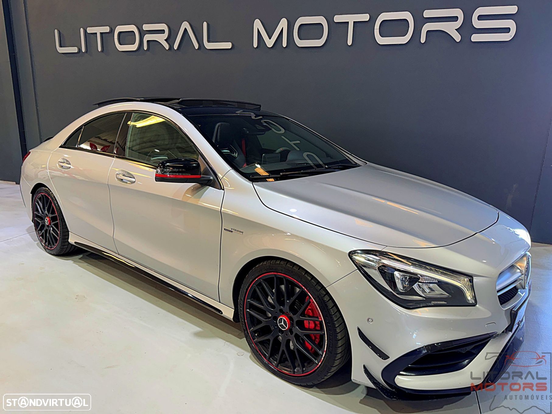 Mercedes-Benz CLA 45 AMG 4Matic Speedshift DCT 7G Night Edition - 1