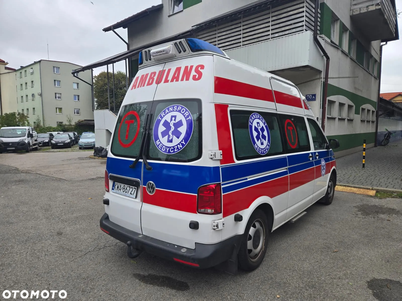 Volkswagen TRANSPORTER T6.1 Ambulans Karetka - 5