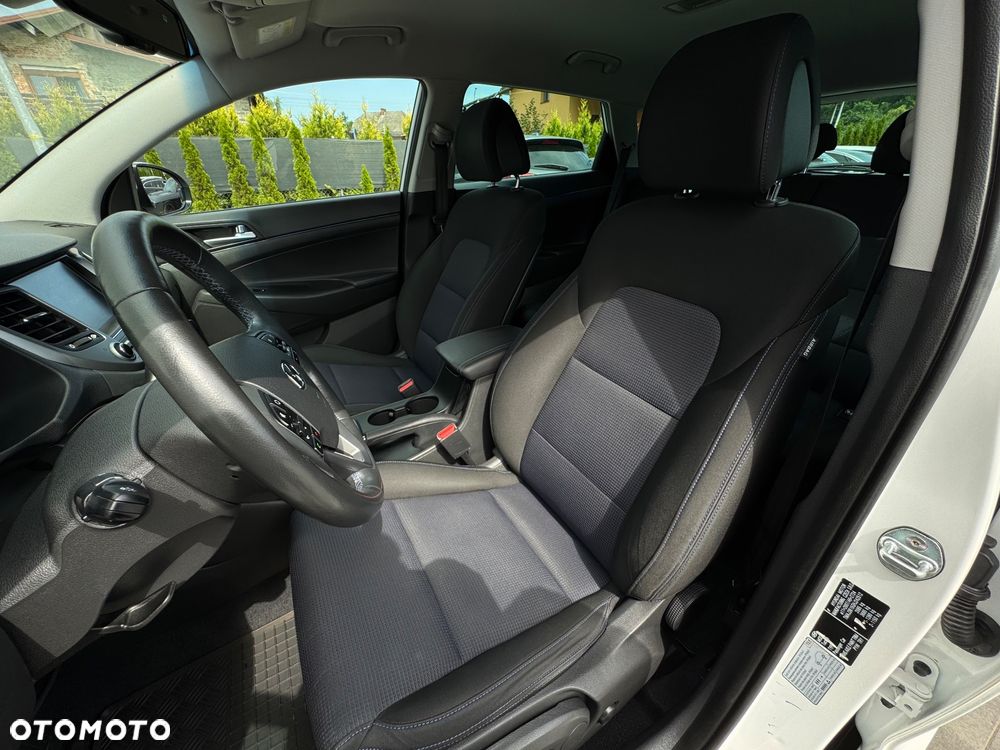 Hyundai Tucson 1.7 CRDI BlueDrive Comfort 2WD DCT - 14