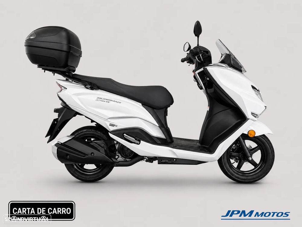 Suzuki Burgman 125 EX - 4