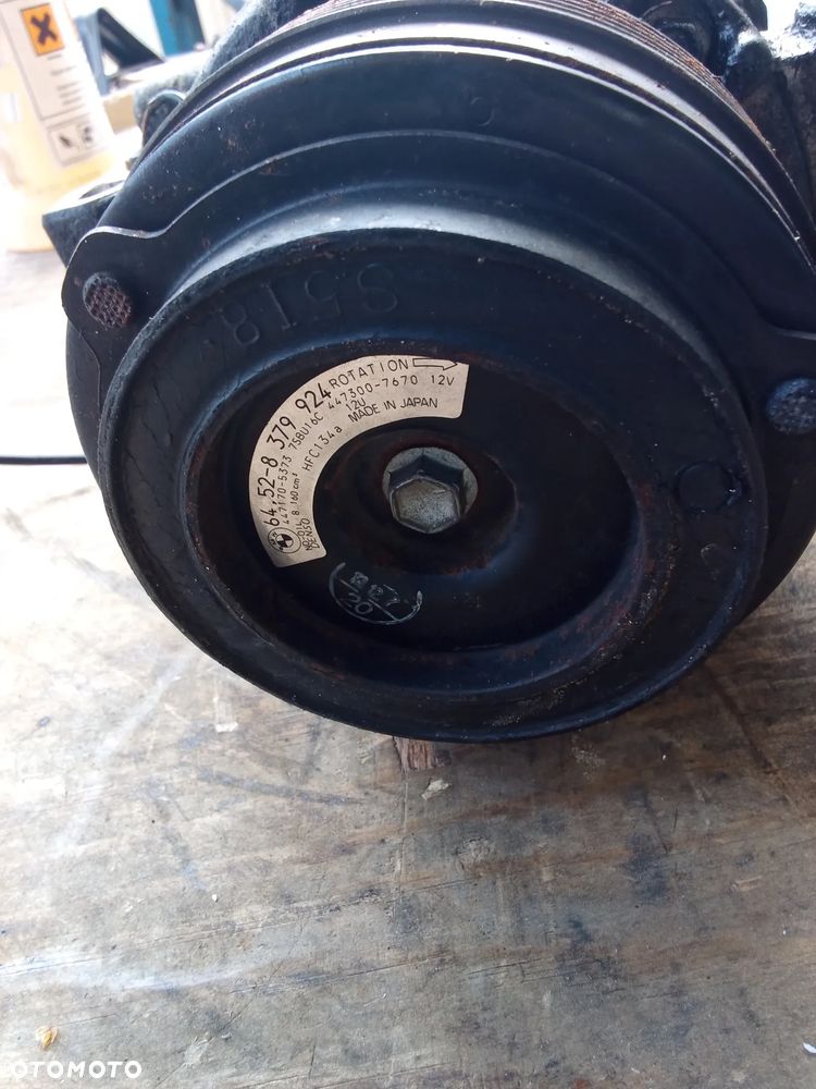 Sprężarka kompresor pompa klimatyzacji BMW E39 7SBU16C 447220 8023 - 5