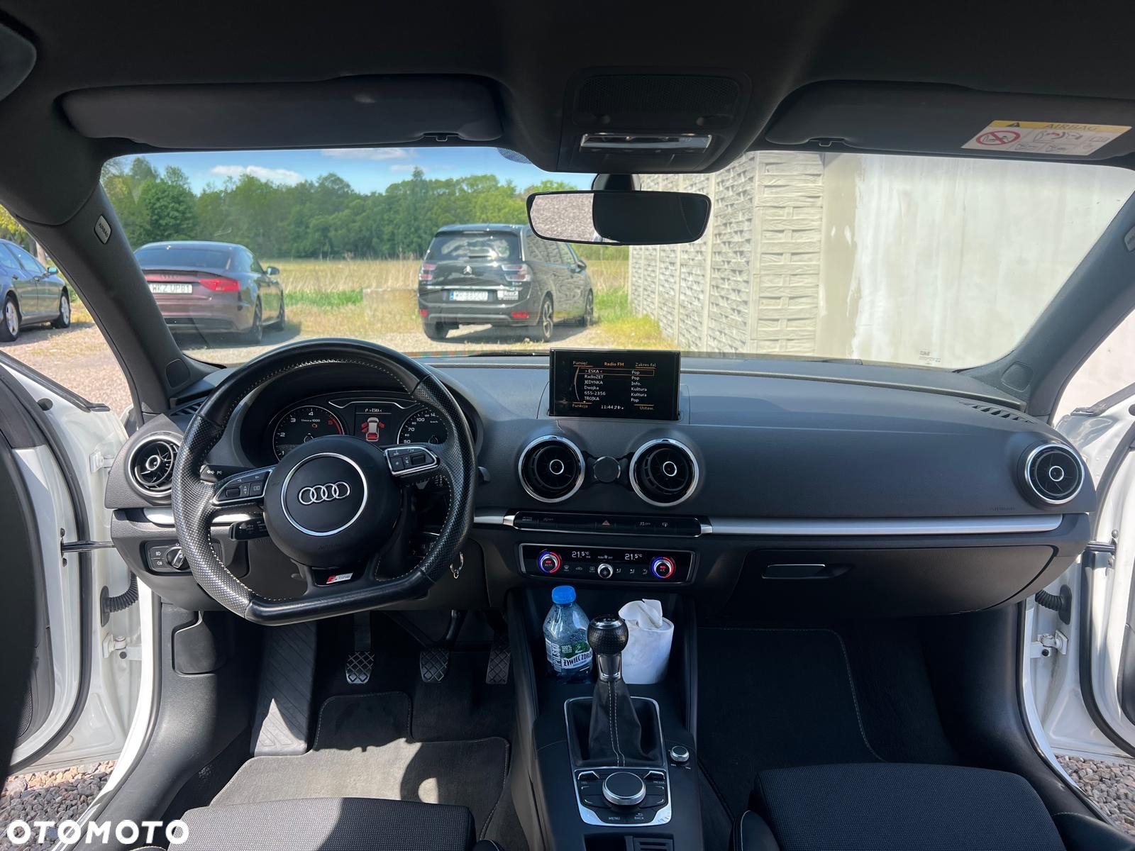 Audi A3 2.0 TDI Sportback (clean diesel) quattro S line Sportpaket - 9