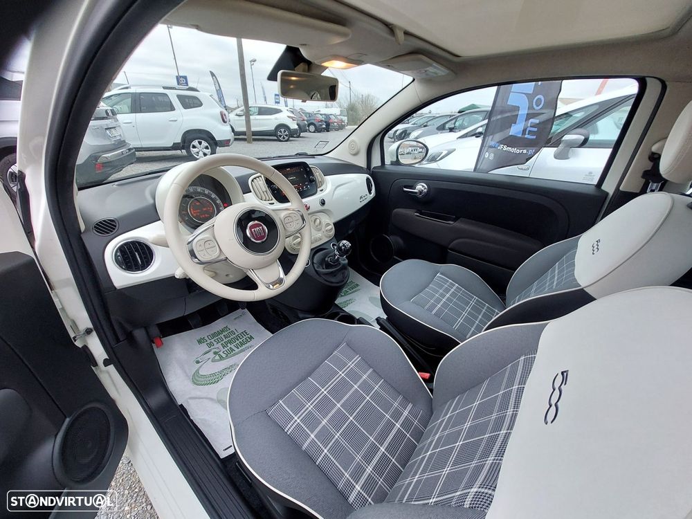 Fiat 500 1.2 Lounge - 8