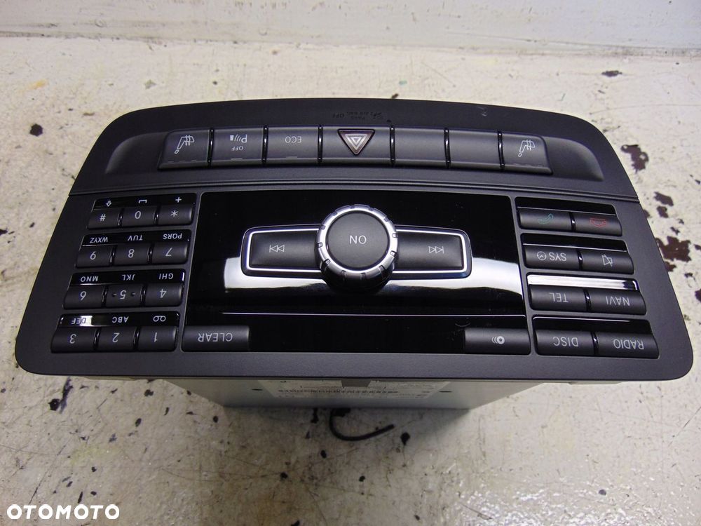 FABRYCZNE RADIO CD MERCEDES B KLASA W246 EUROPA - 4
