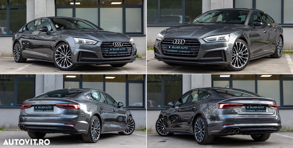 Audi A5 ack 2.0 TDI S tronic sport - 4