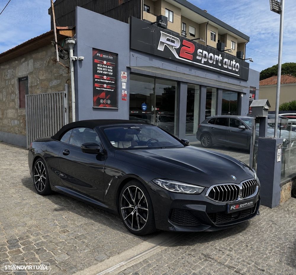 BMW 840 d xDrive Pack M - 1