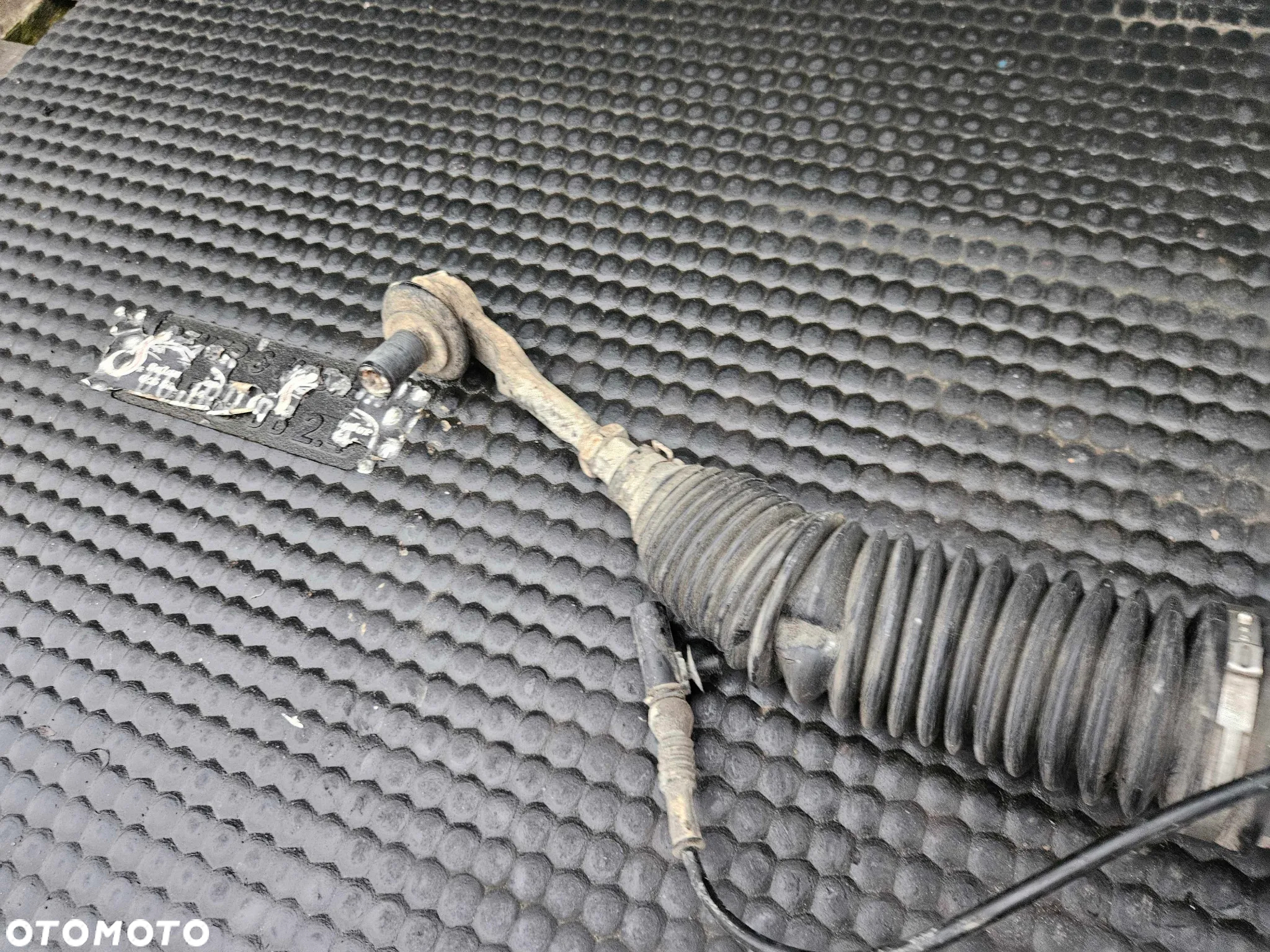 Przekładnia Kierownicza Servotronic Maglownica Magiel UK Angielska ZF Audi A4 B6 B7 Seat Exeo - 35