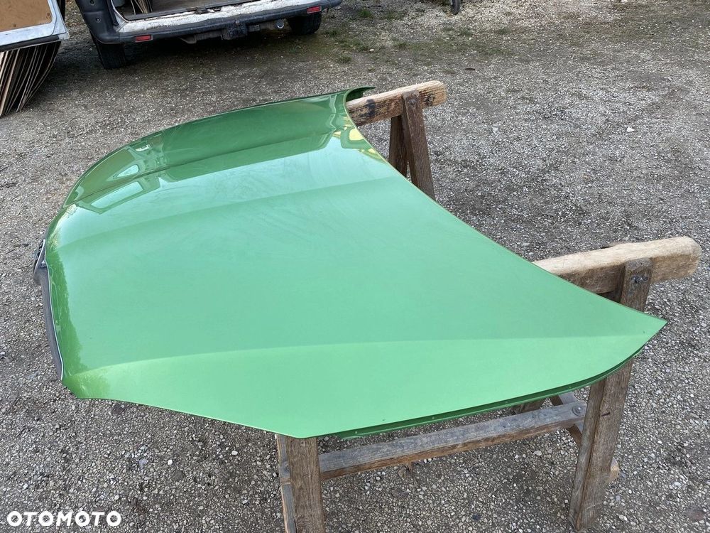 MASKA POKRYWA SILNIKA SKODA FABIA II LIFT 5J0 5J0821155A LAKIER LF6Z - 2