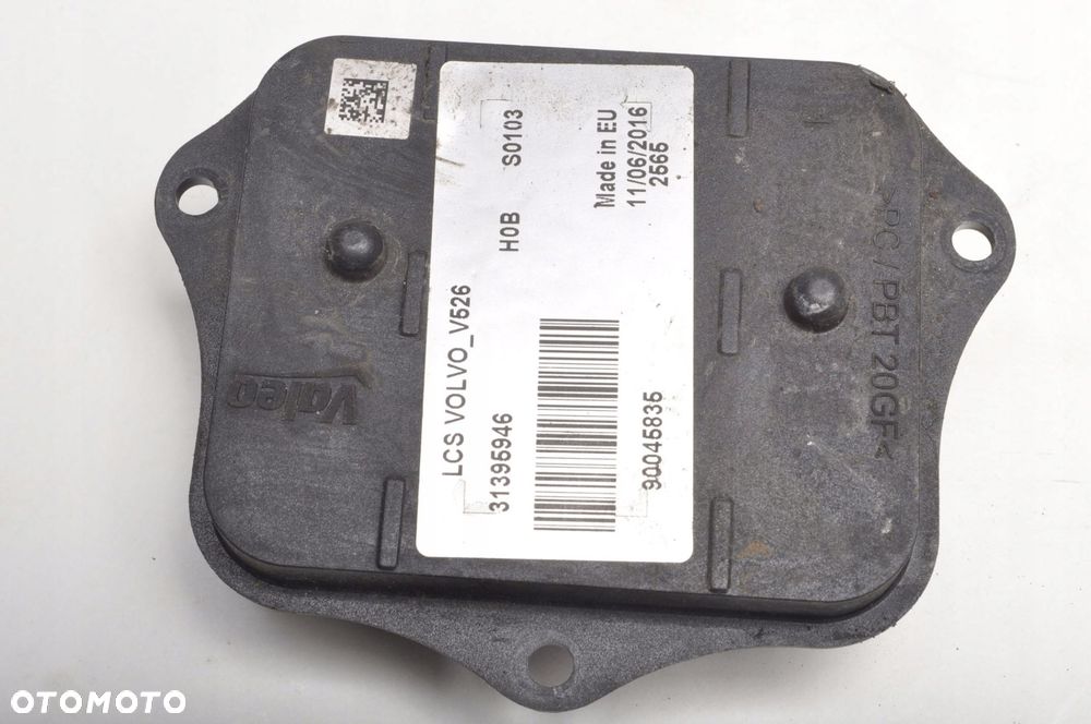 VOLVO XC90 II MODUŁ LED 31395946 - 2