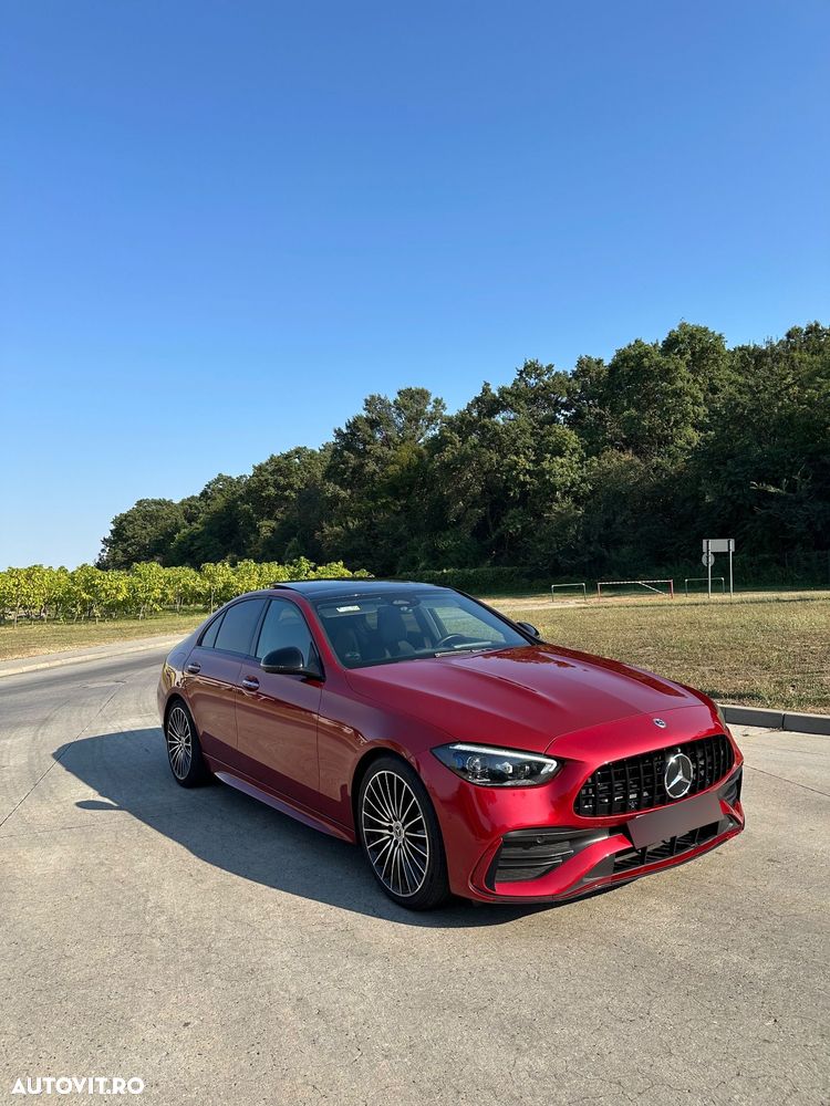 Mercedes-Benz C - 1