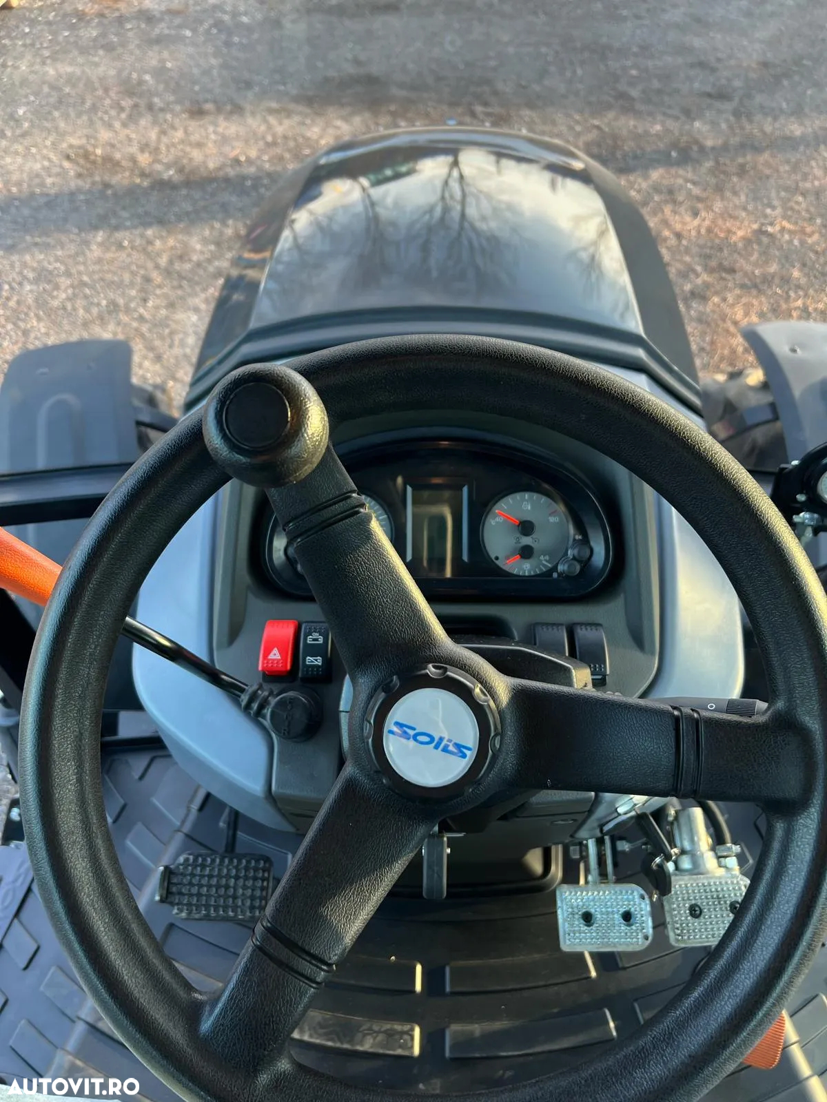 Solis Tractor NOU, Model S50 BLACK LIMITED Edition - 15