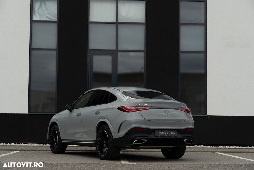 Mercedes-Benz GLC Coupe - 3